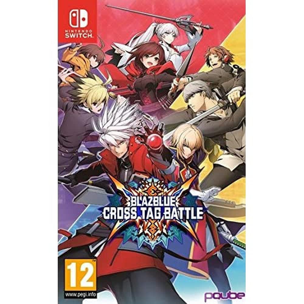 Blazblue Cross Tag Battle, premier jour Blazblue Cross Tag Battle, premier jour
